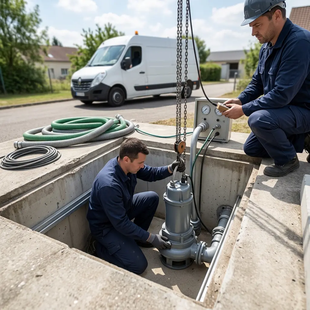 Notre approche technique sur place