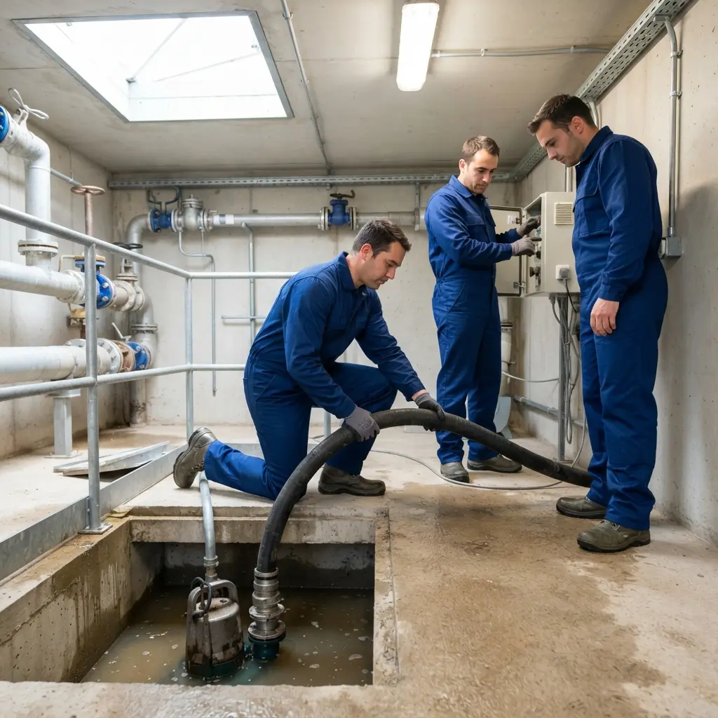 Une approche technique rigoureuse pour vos eaux usées