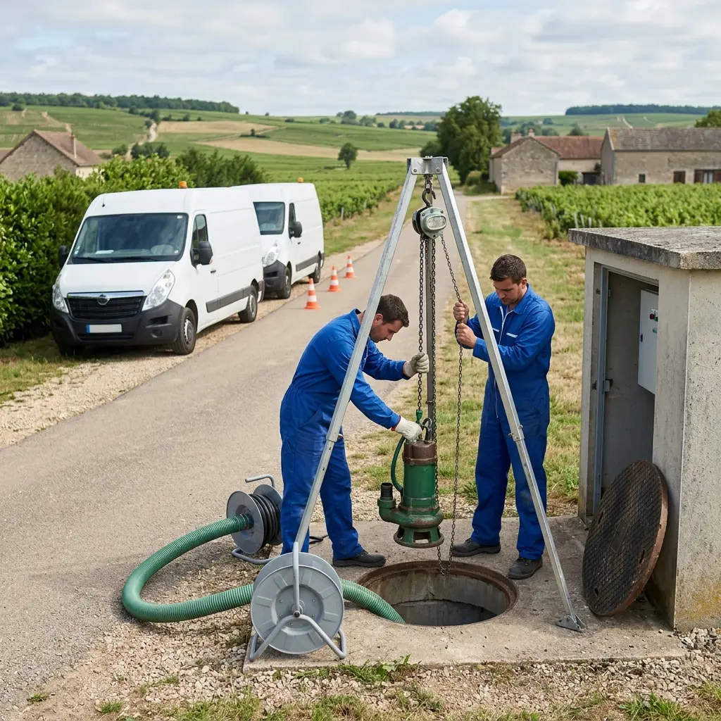 Besoin d'une intervention rapide à Blancs-Coteaux ?