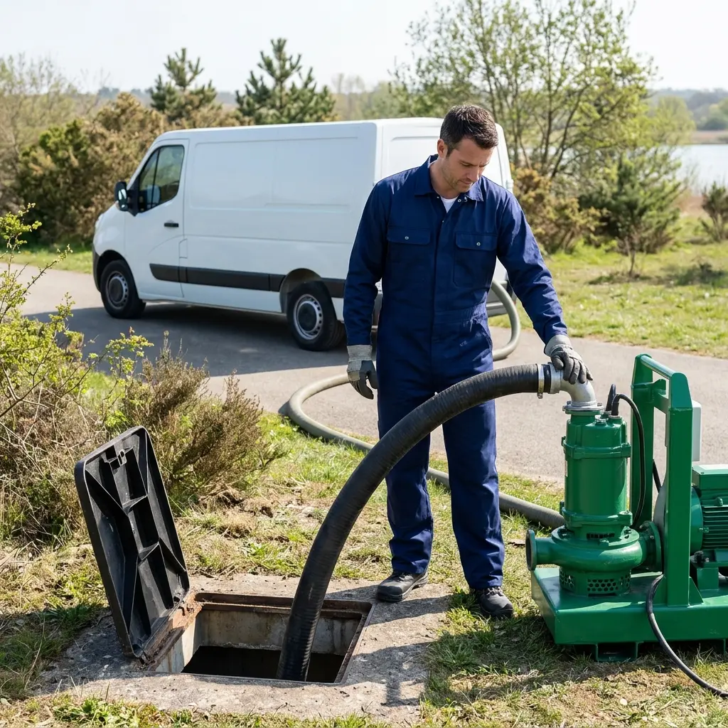 Pompe de relevage eaux usées La Porte du Der (52220)