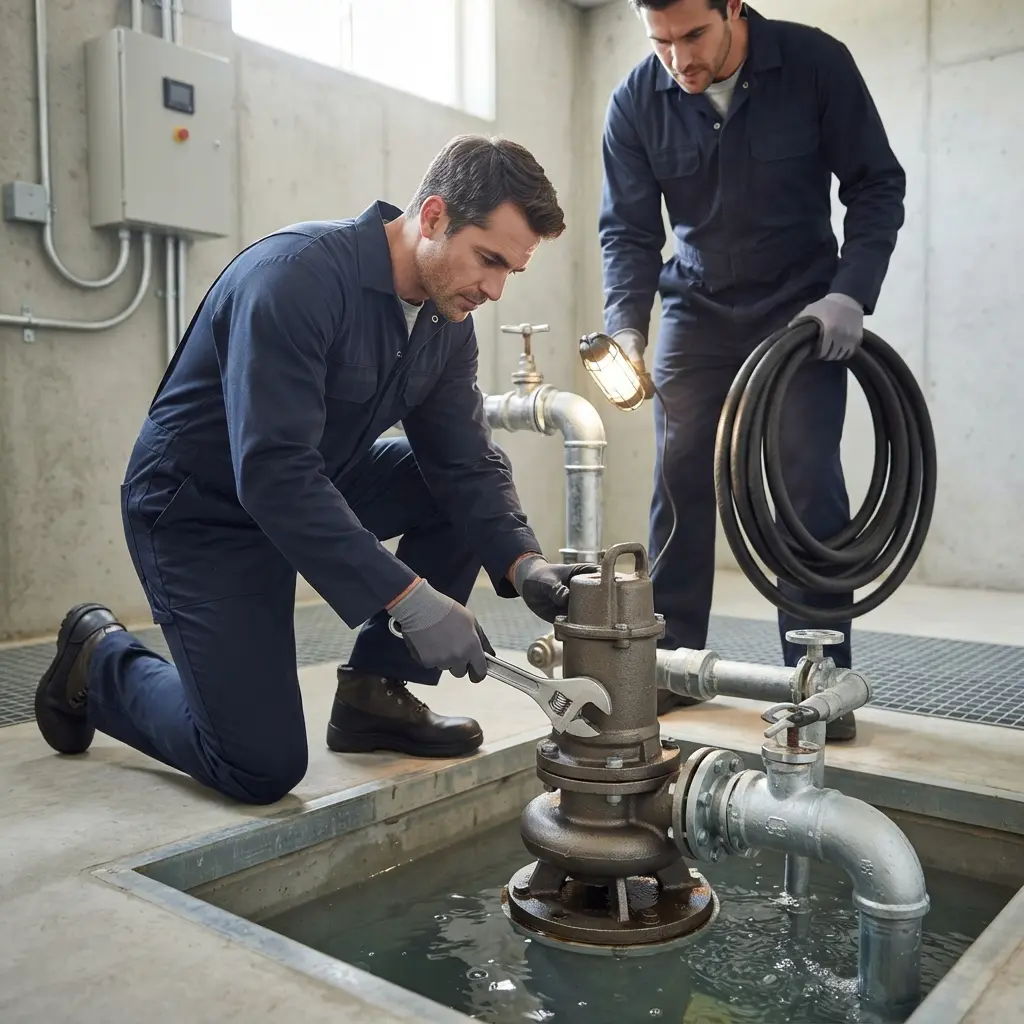 Pompe de relevage eaux usées Bouxières-aux-Dames (54136)