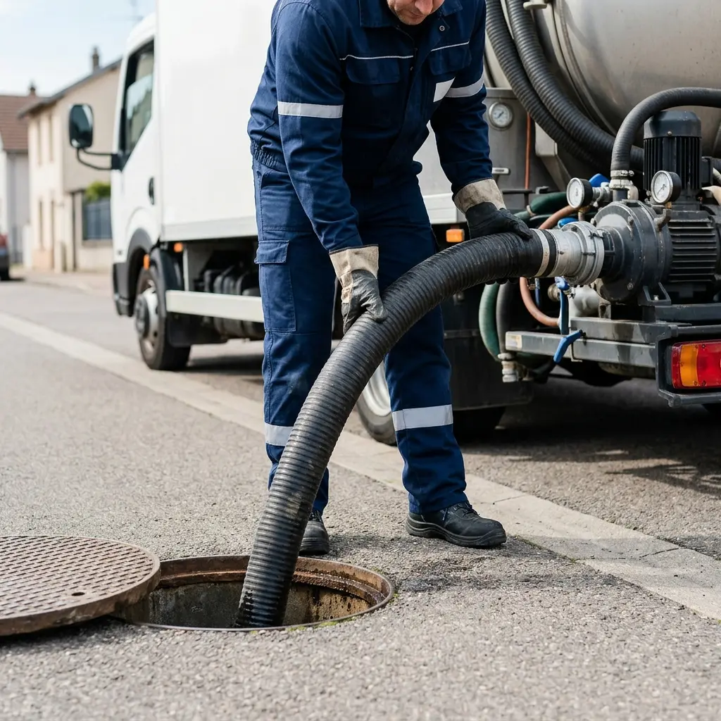 Des solutions immédiates pour vos eaux usées