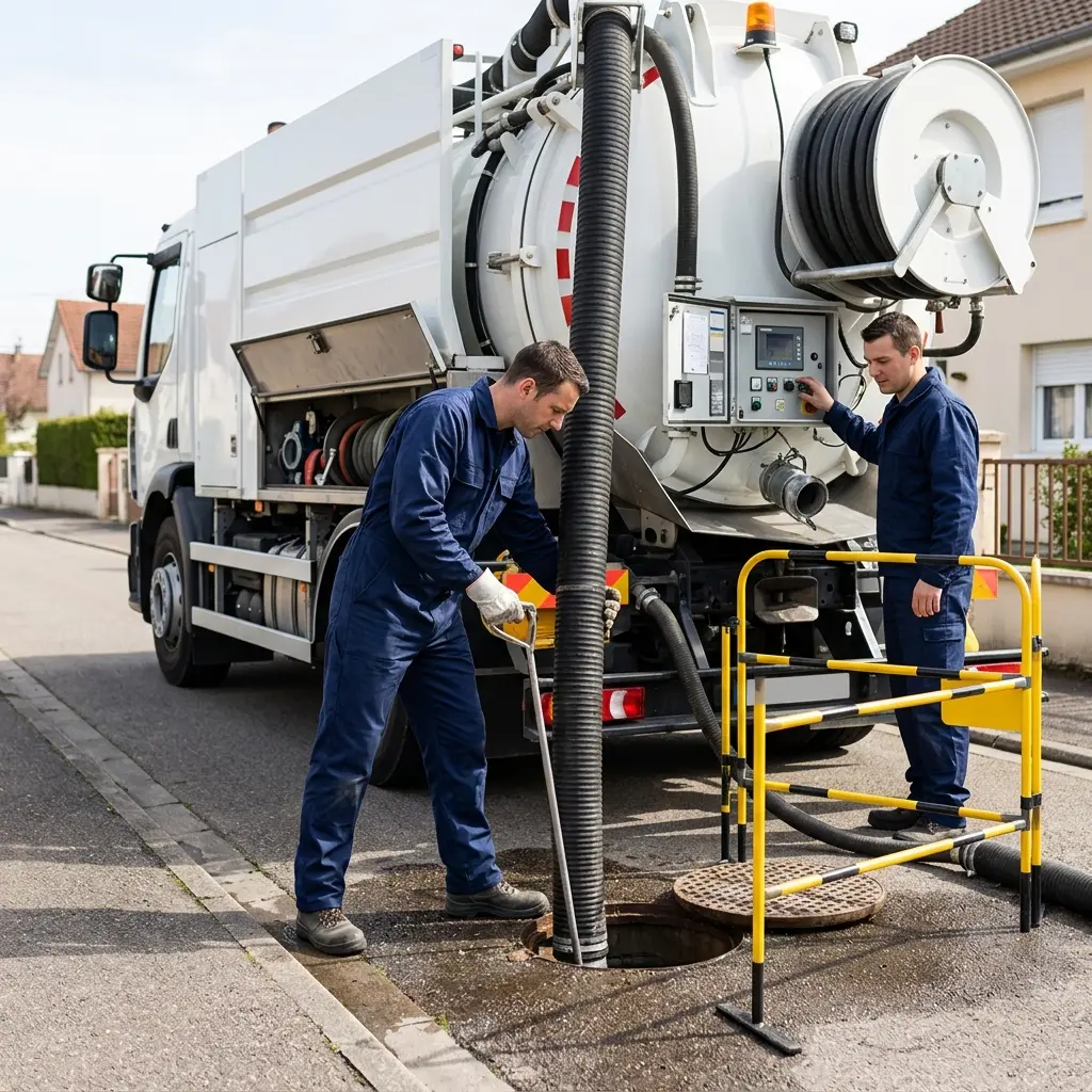 Pompe de relevage eaux usées Jarville-la-Malgrange (54140)