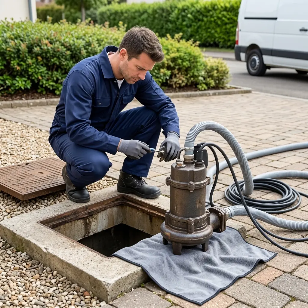 Un service professionnel pour vos eaux usées