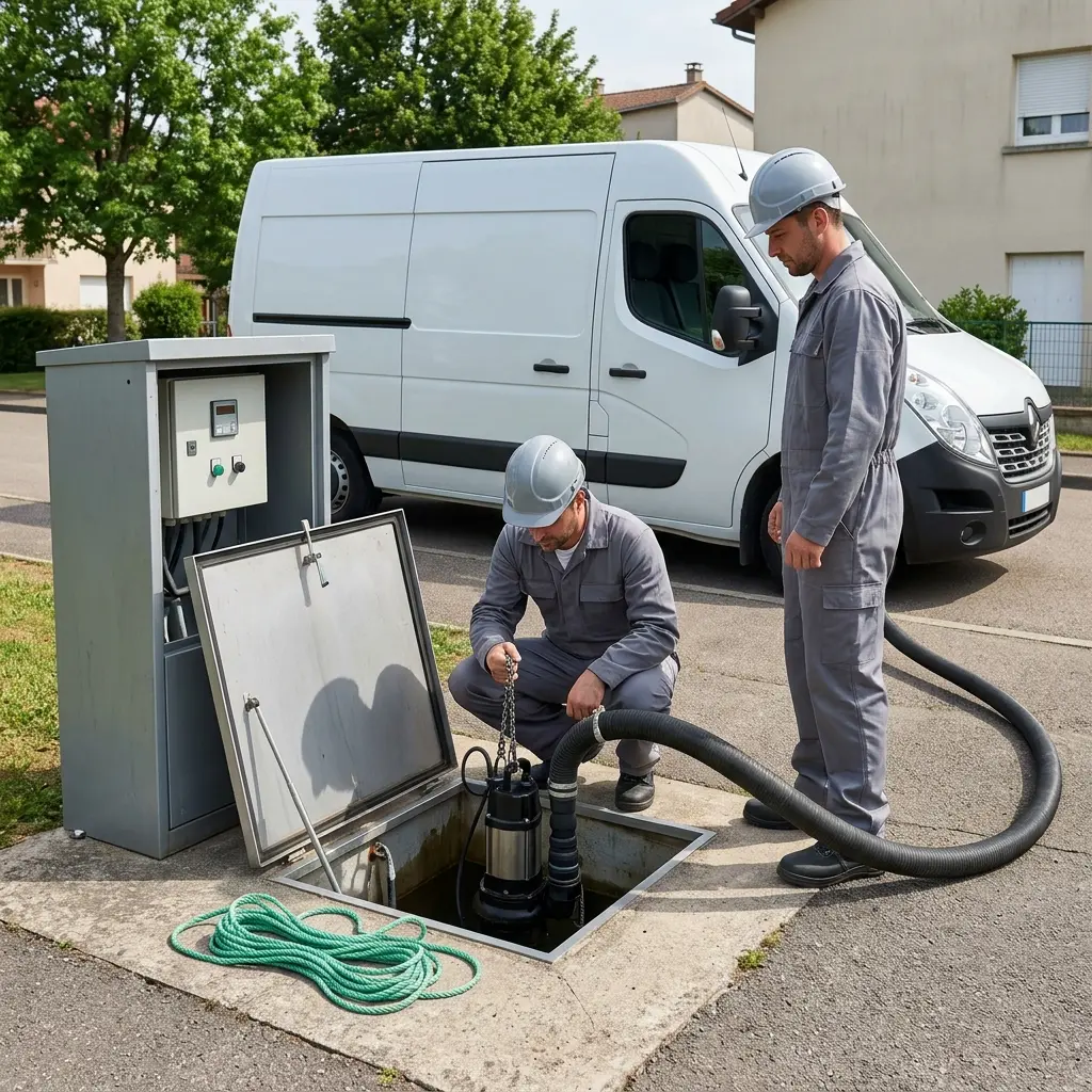 Comment nous intervenons sur votre installation