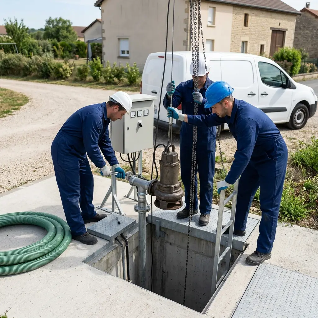 Une assistance technique fiable pour votre assainissement