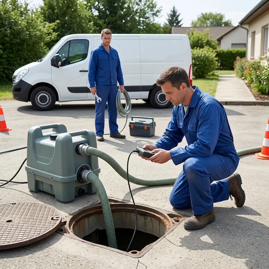 Une expertise reconnue pour vos eaux usées à Haucourt-Moulaine