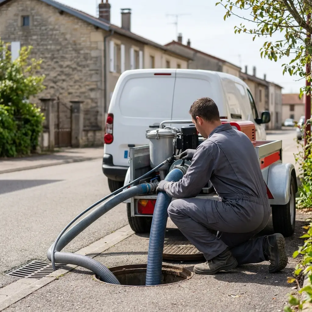 Un service professionnel pour votre assainissement
