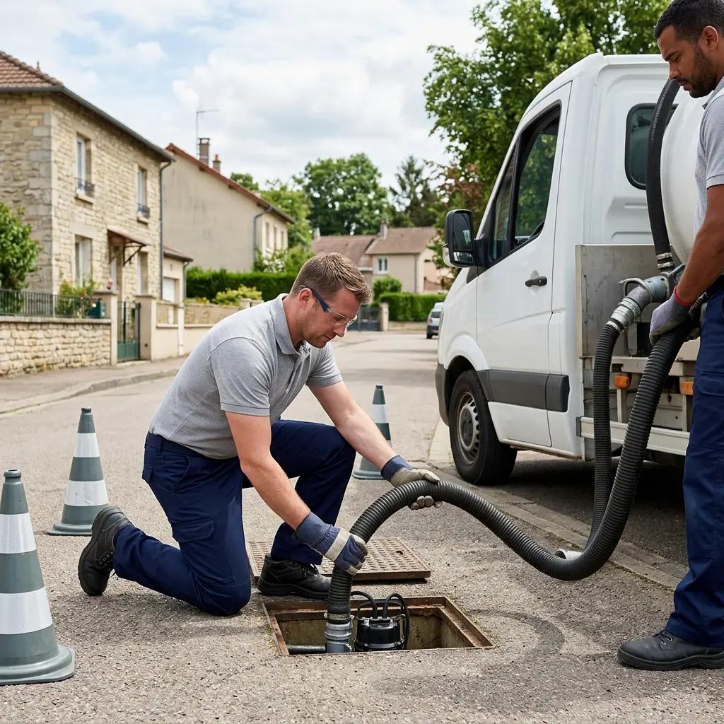 Pompe de relevage eaux usées Commercy (55200)