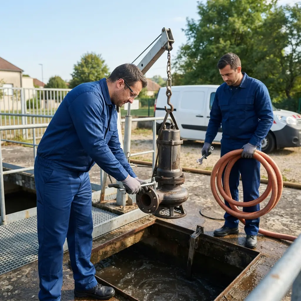Bons réflexes à Belleville-sur-Meuse pour votre pompe de relevage
