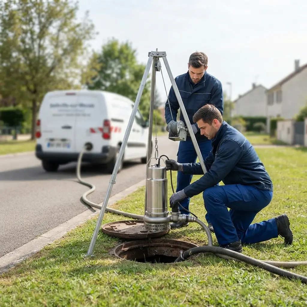 Pourquoi nous choisir à Belleville-sur-Meuse pour votre pompe de relevage