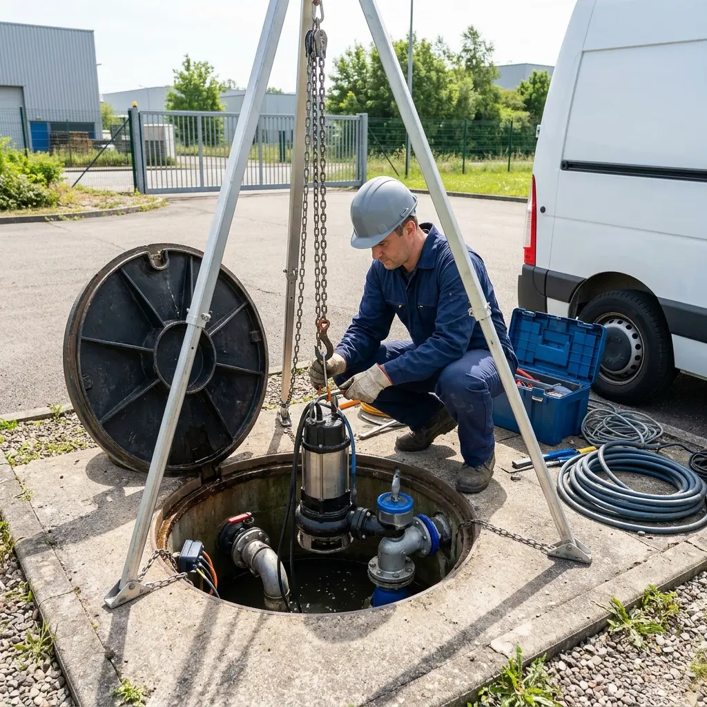 Expertise en pompe de relevage eaux usées à Gandrange