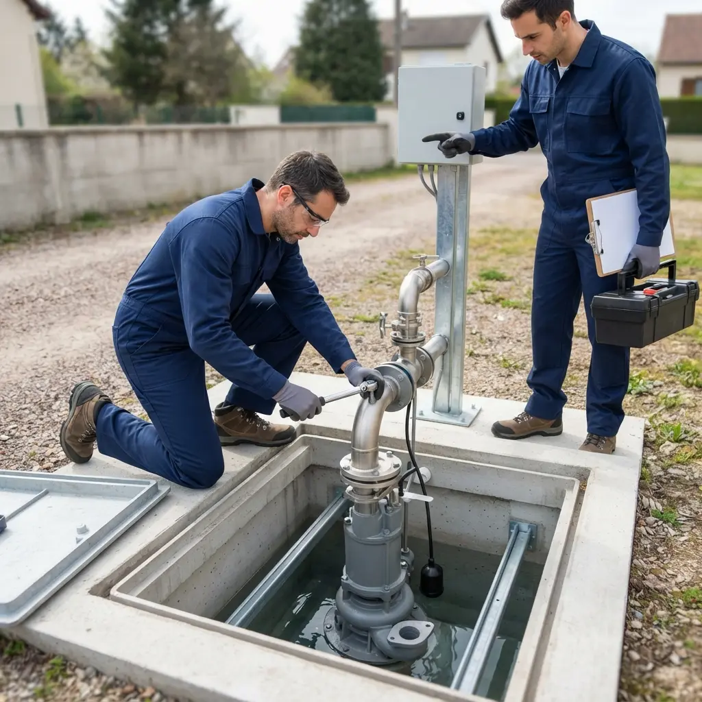 Pompe de relevage eaux usées Sarreguemines (57200)