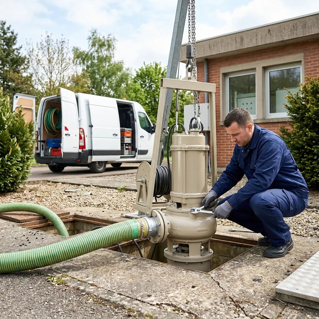 Pompe de relevage eaux usées Boulay-Moselle (57220)