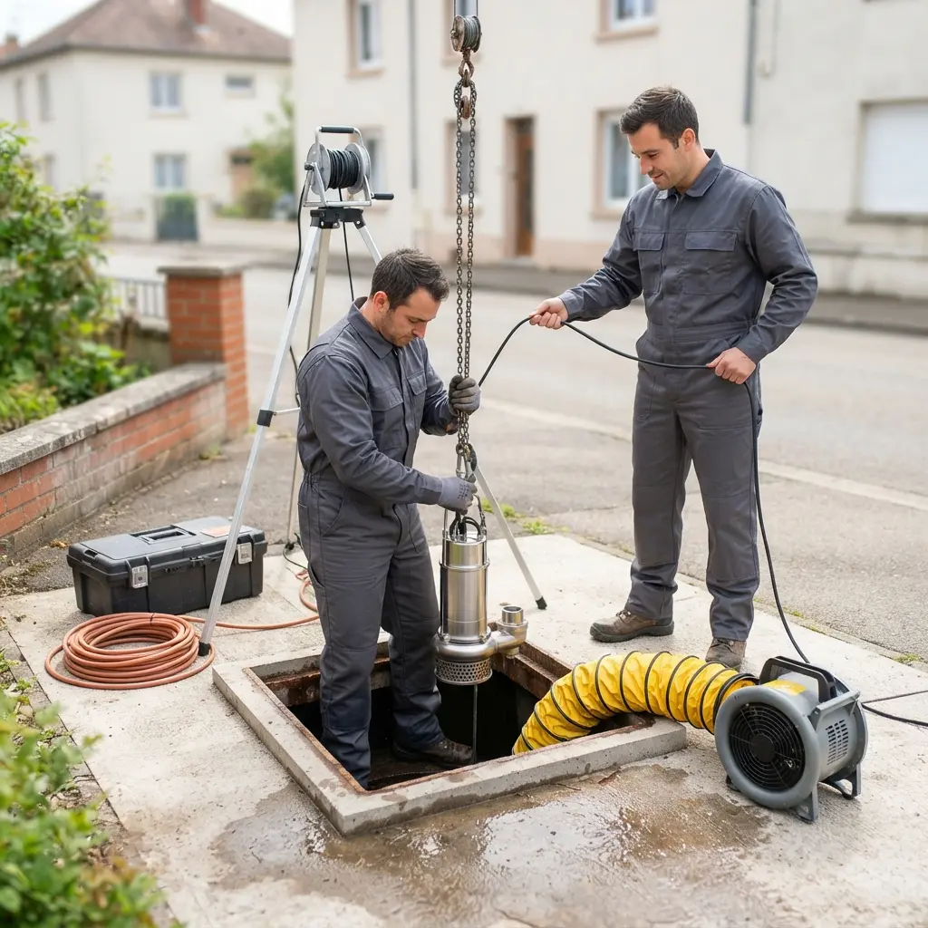 Une expertise locale pour vos eaux usées en Moselle