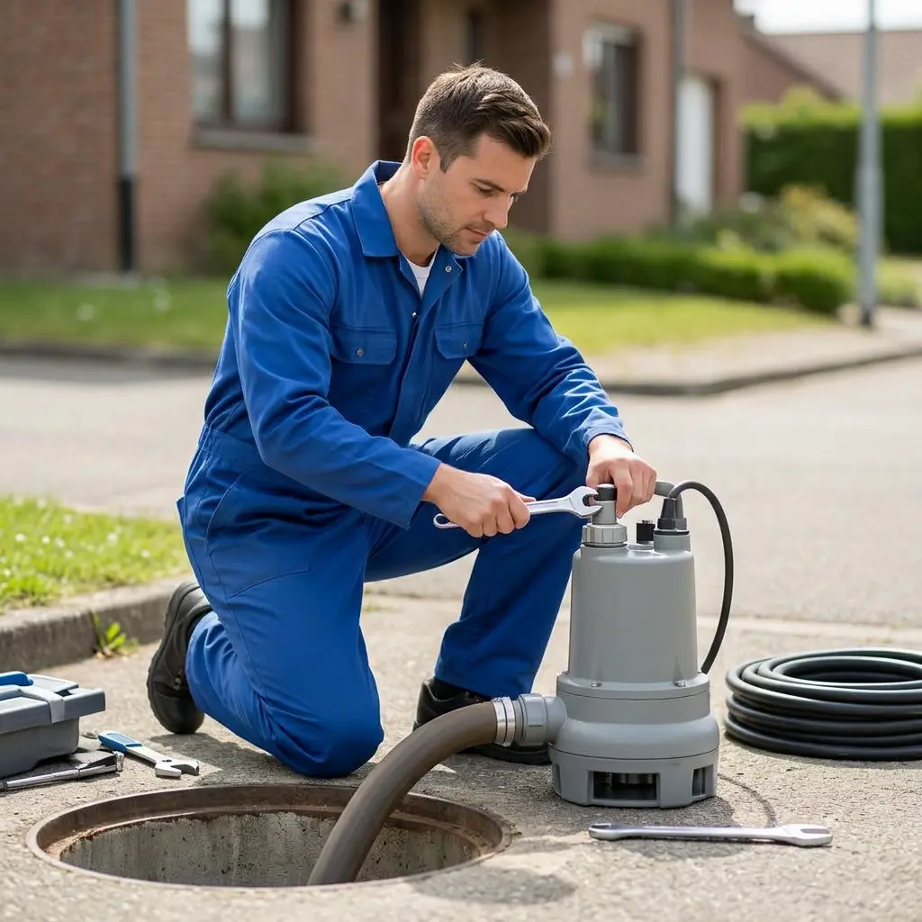 Pompe de relevage eaux usées Spicheren (57350)