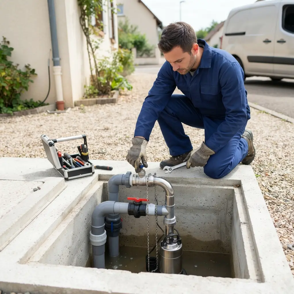 Pompe de relevage eaux usées Phalsbourg (57370)