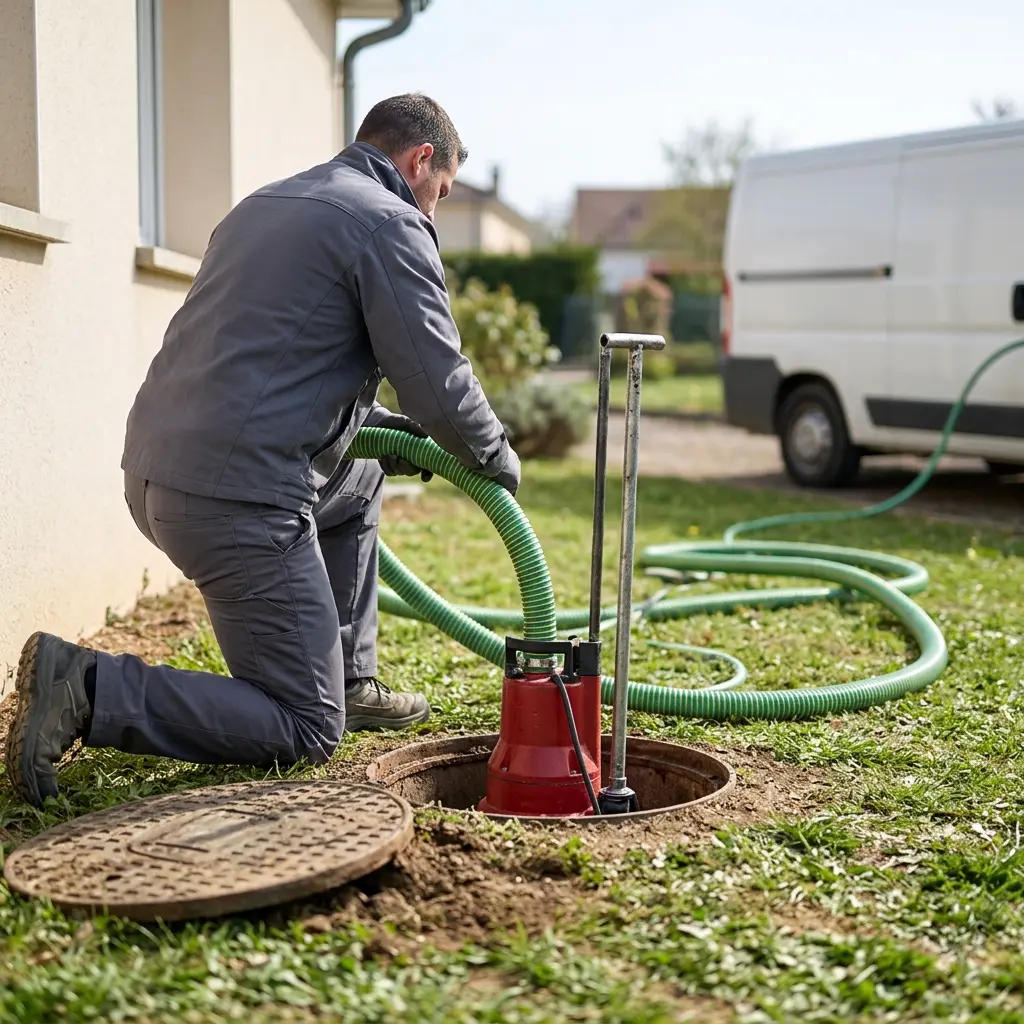 Un assainissement fiable pour votre tranquillité