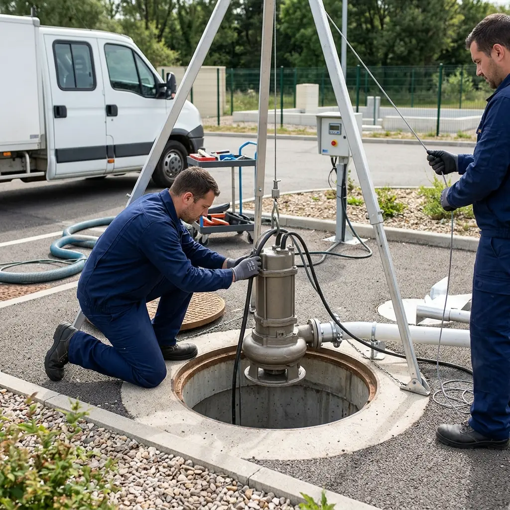 Pourquoi nous choisir pour votre installation à Courcelles-Chaussy