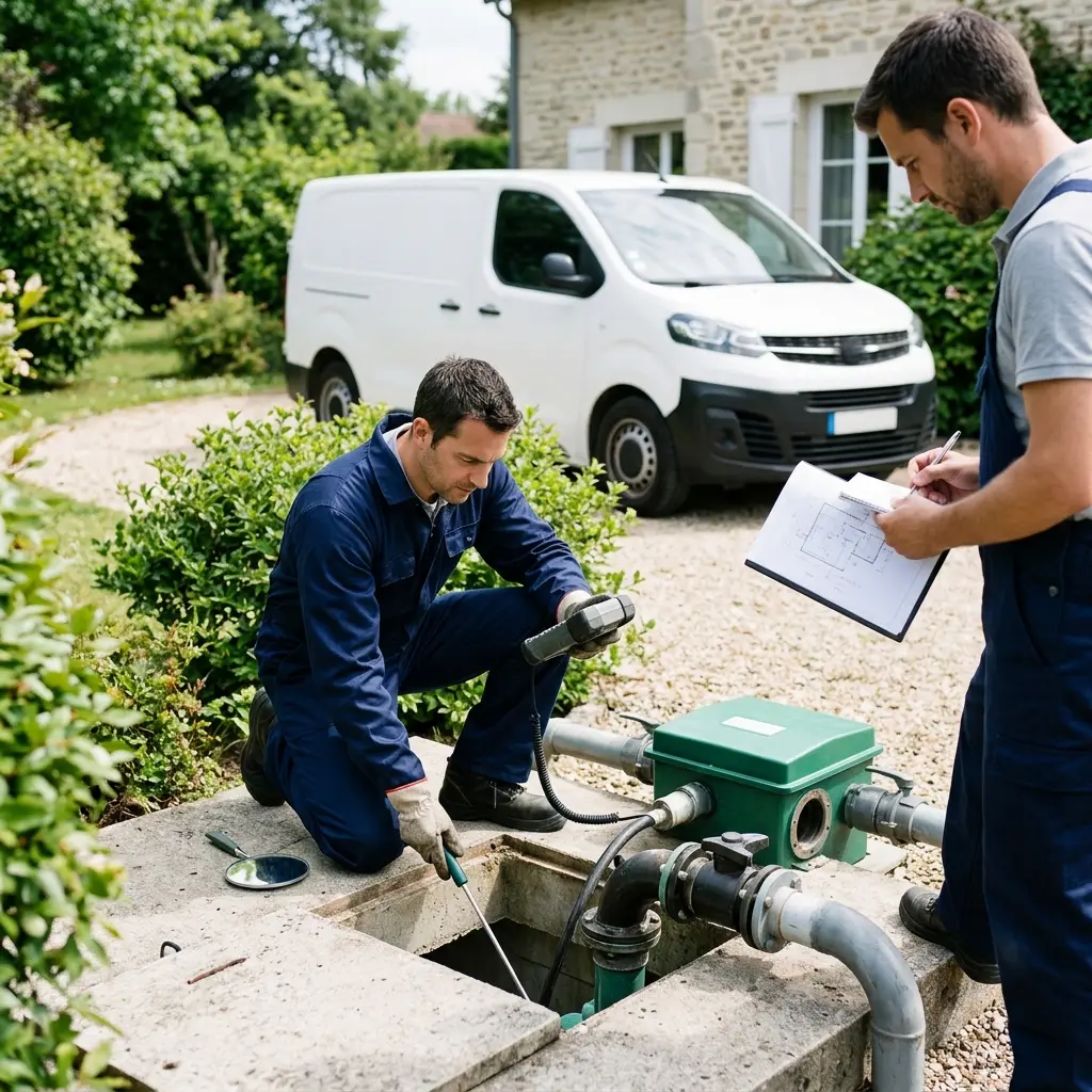 Un service professionnel pour votre tranquillité