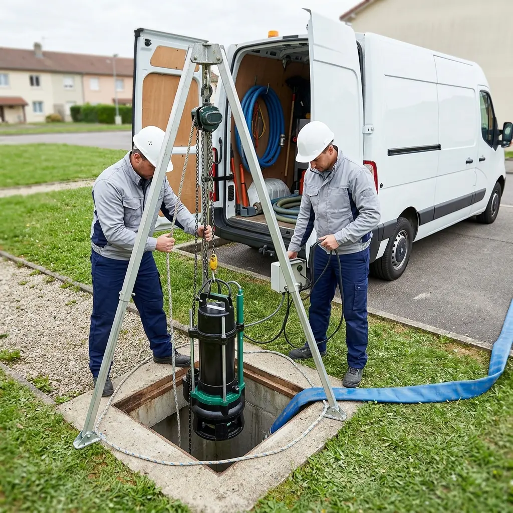 Notre expertise en assainissement