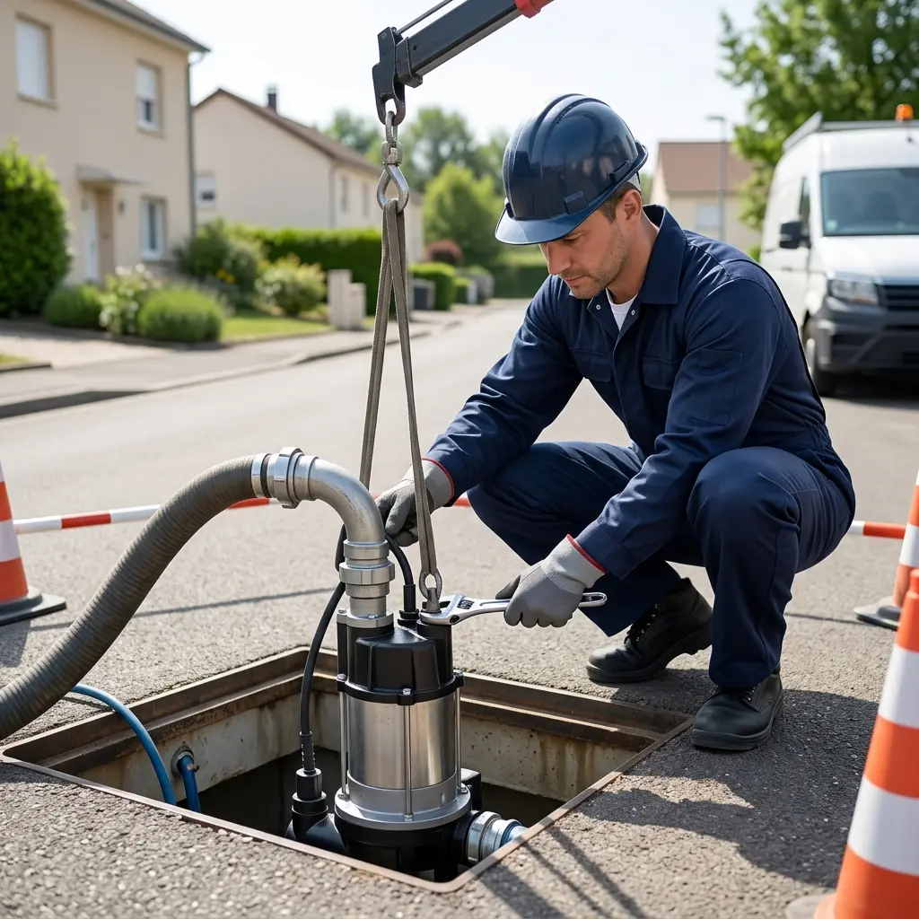 Un service fiable pour votre assainissement