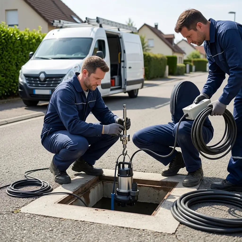 Pourquoi nous choisir pour vos pompes de relevage à Falck