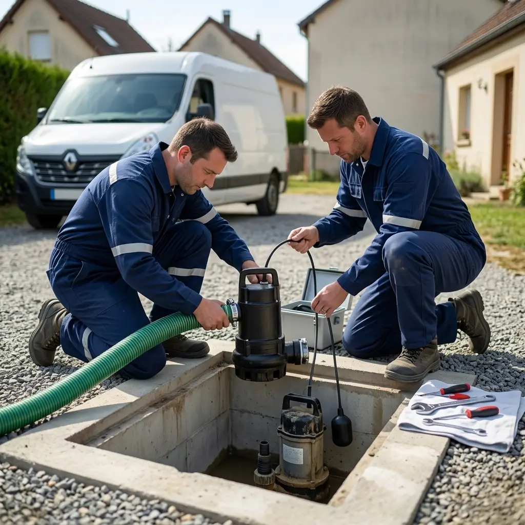 Notre approche technique sur place