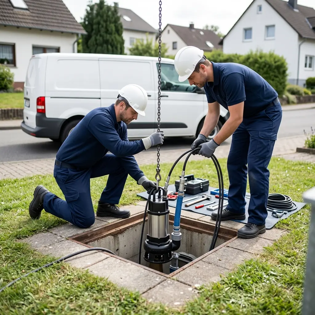 Pompe de relevage eaux usées Morsbach (57600)