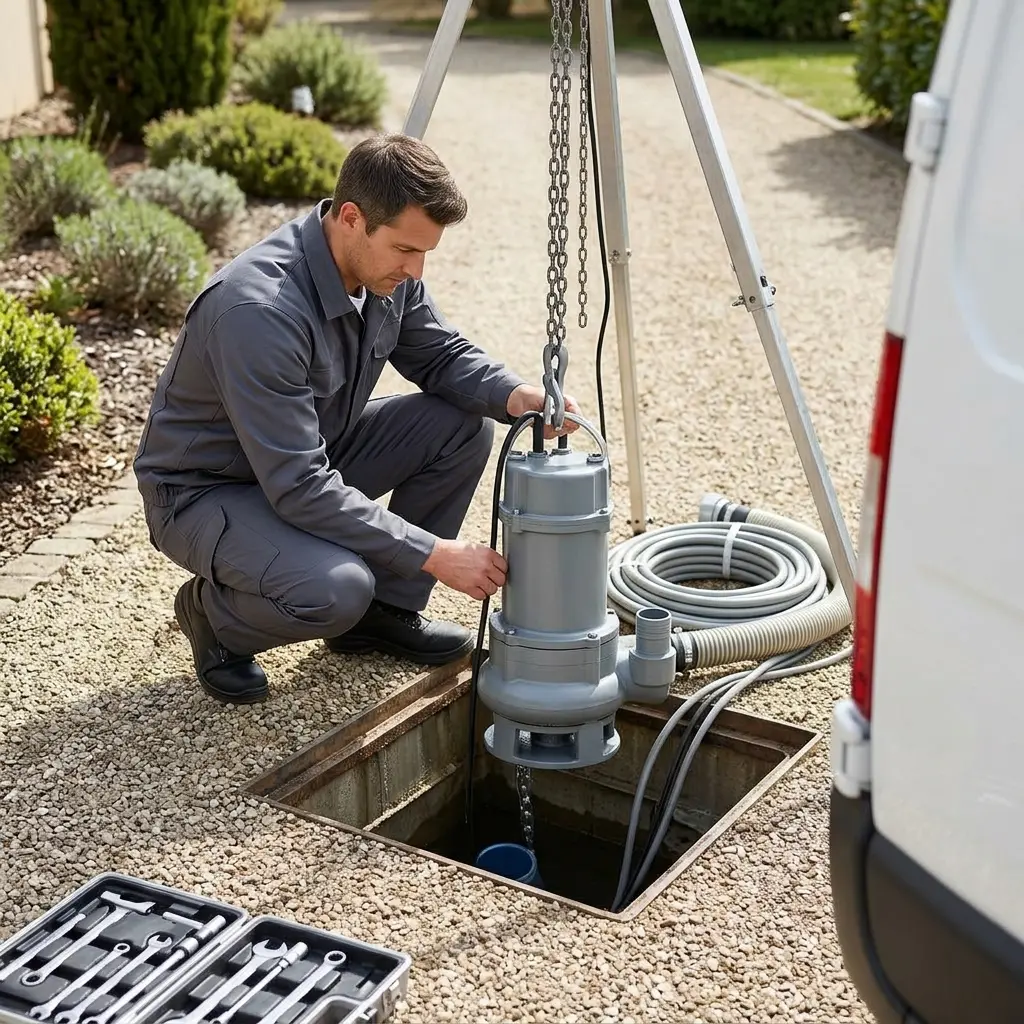 Pompe de relevage eaux usées Œting (57600)