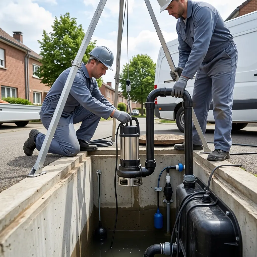 Expertise en pompe de relevage eaux usées à Hayange