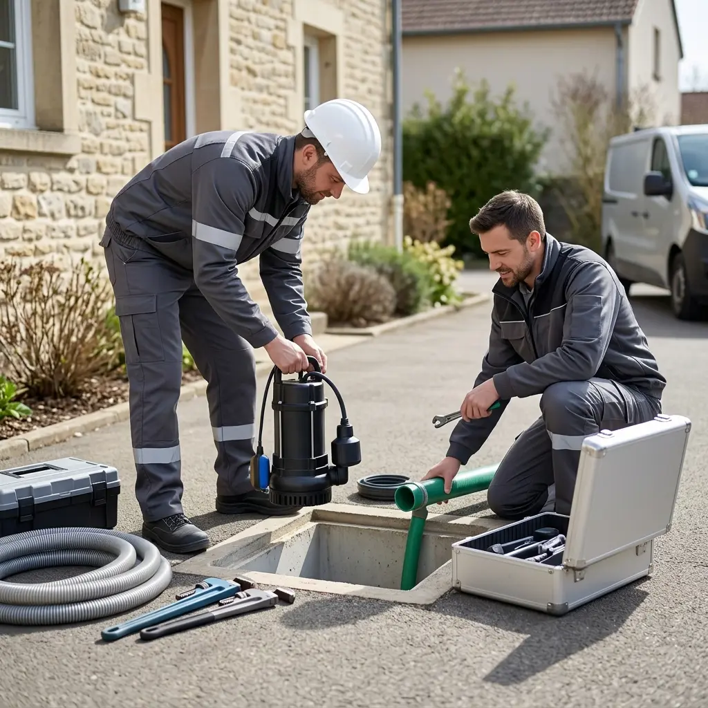 Pompe de relevage eaux usées Hayange (57700)
