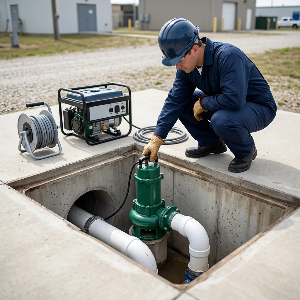 Expertise en pompe de relevage eaux usées à Montois-la-Montagne