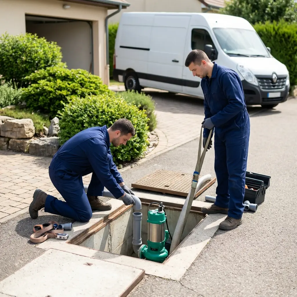 Comment fonctionne notre approche en matière de pompe de relevage à Metzervisse
