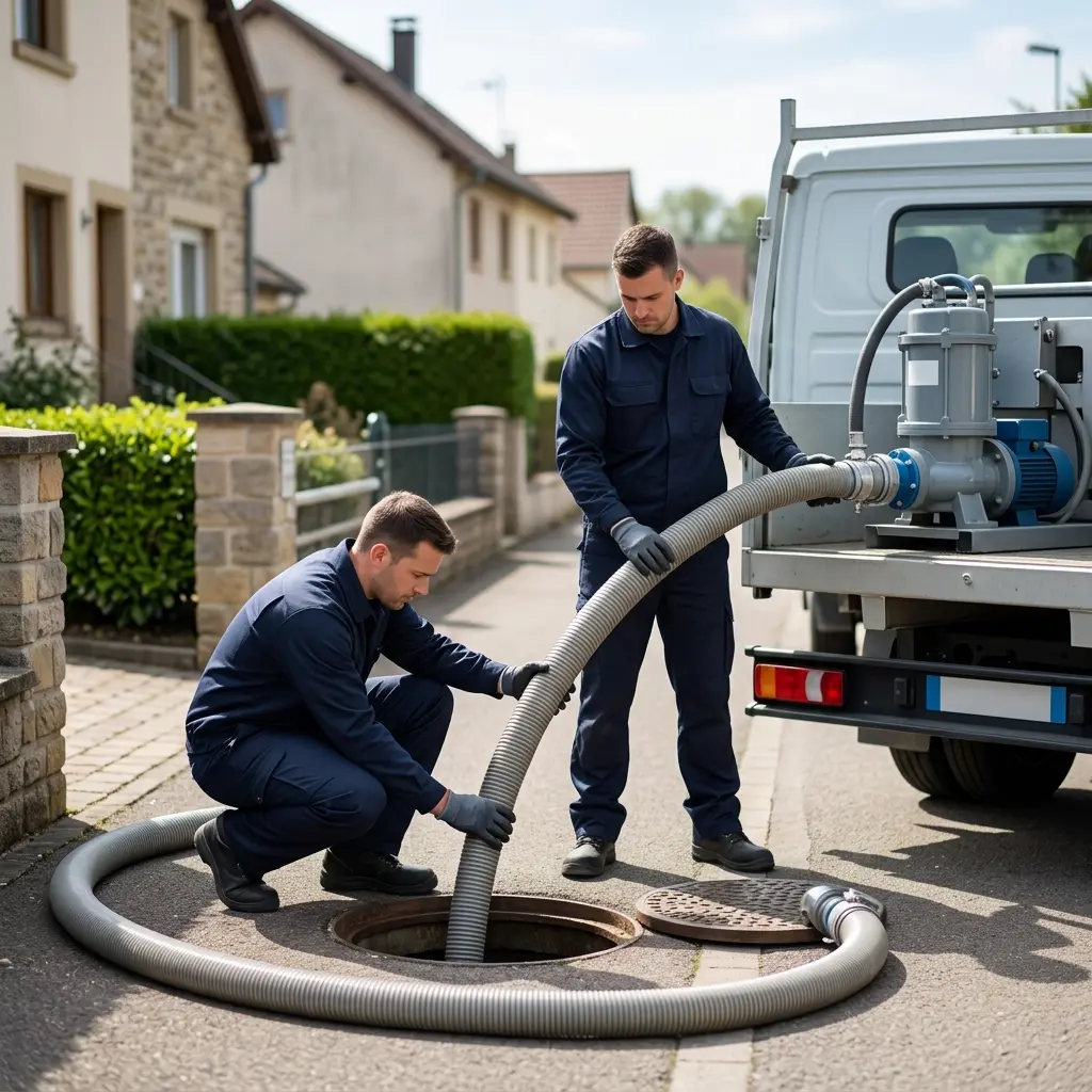 Pompe de relevage eaux usées Kœnigsmacker (57970)
