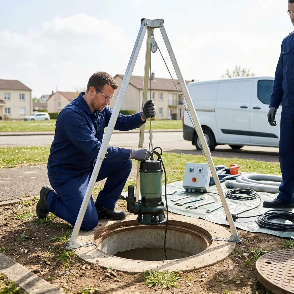 Gestes et réflexes pour prévenir les pannes de pompe à Yutz
