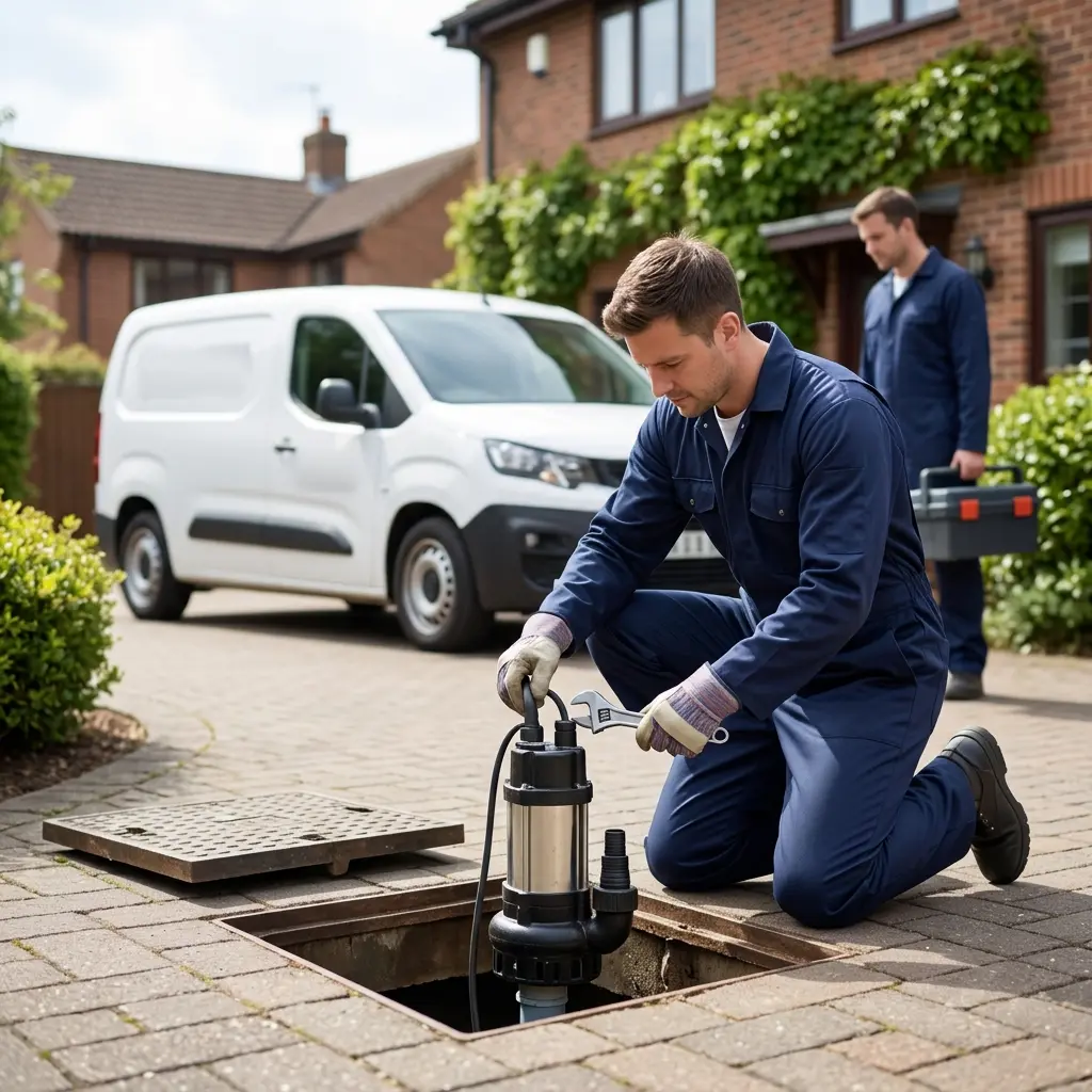 Pompe de relevage eaux usées Eschau (67114)