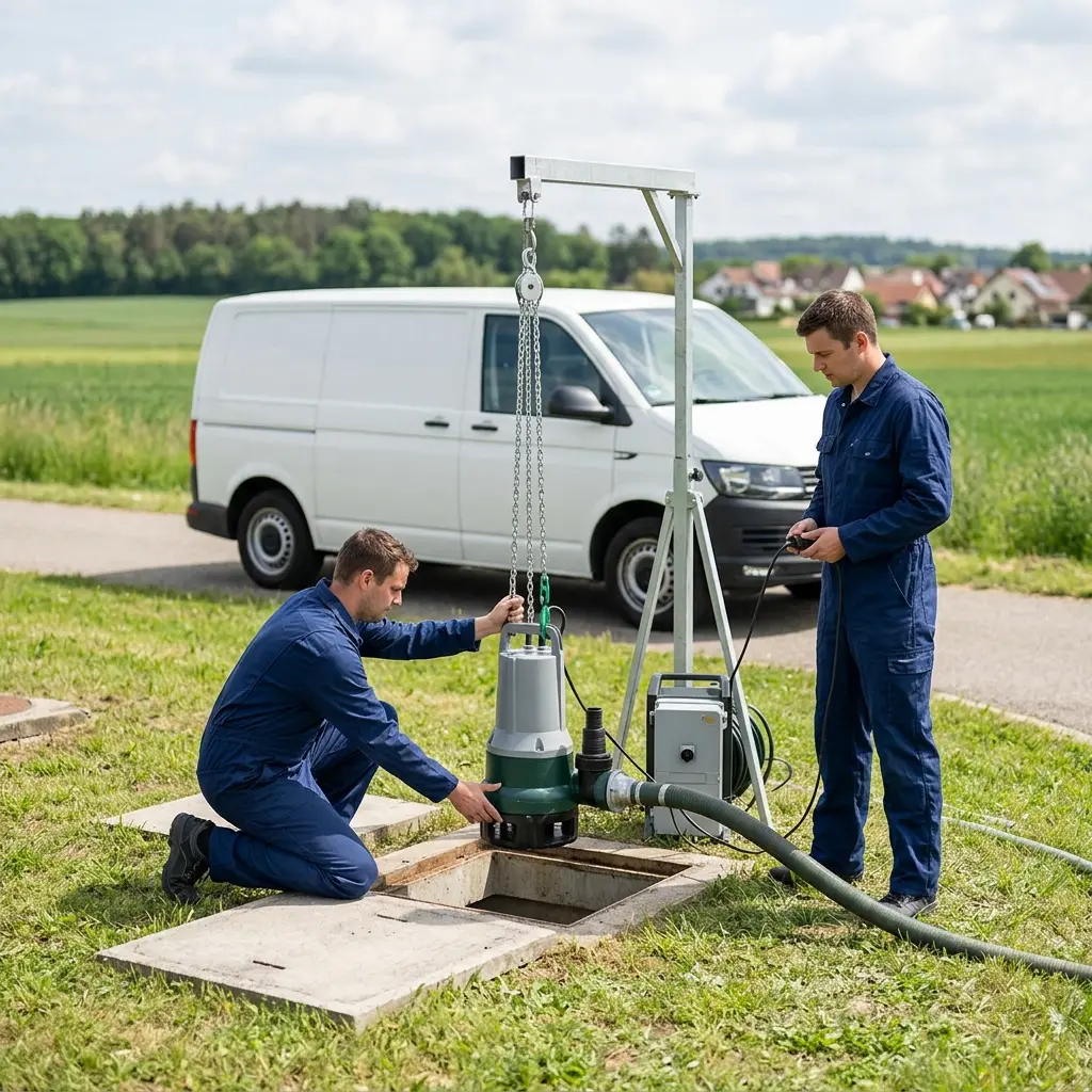 Pompe de relevage eaux usées Ittenheim (67117)