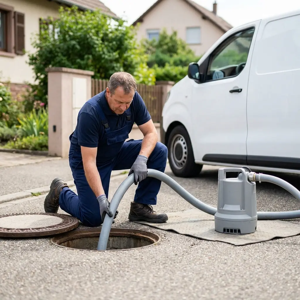 Notre approche sur place pour diagnostiquer et réparer votre pompe de relevage à Dorlisheim