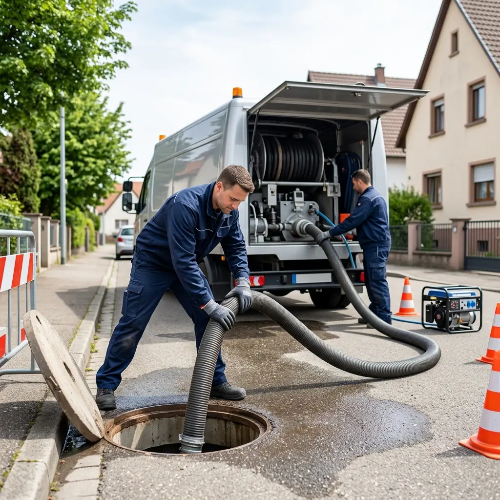 Réponses rapides et anticipez les dérages d'eau dans vos zones de Dorlisheim