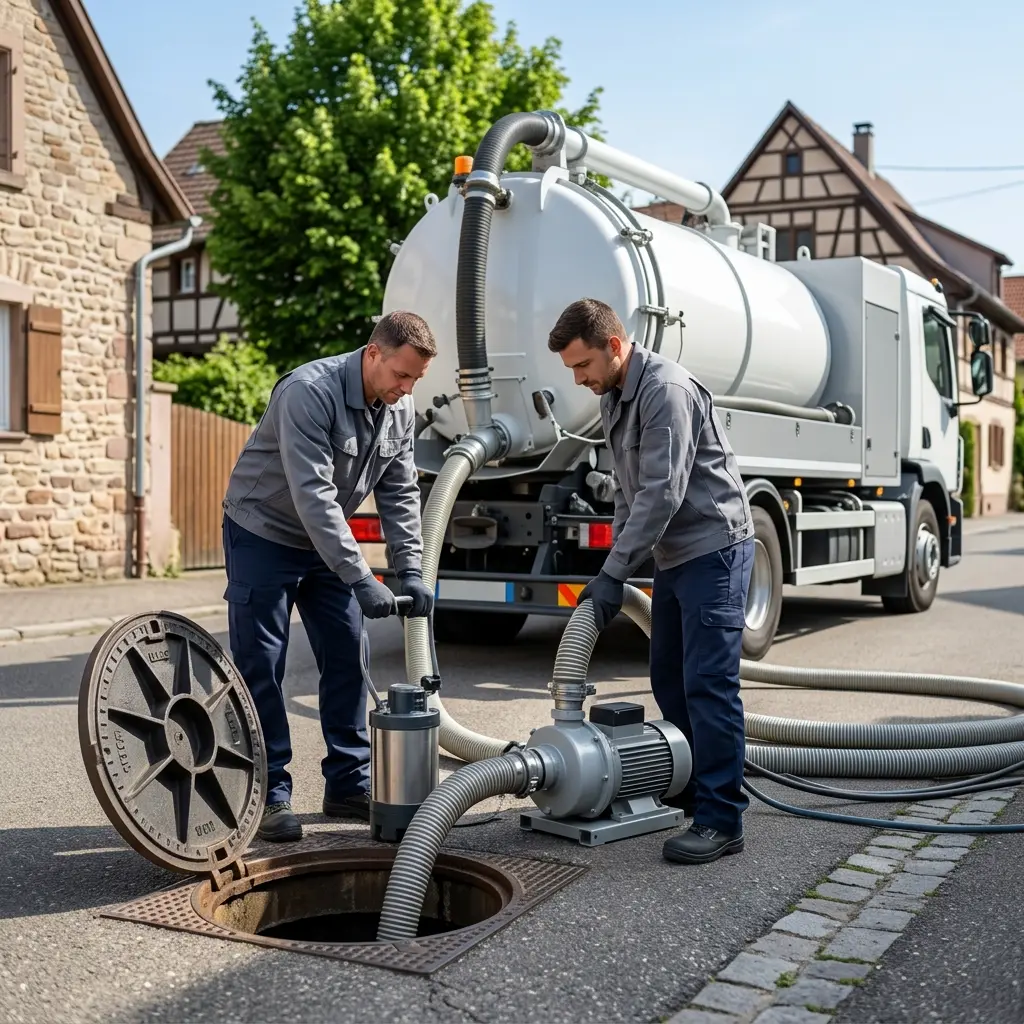 Assurez le bon fonctionnement de votre pompe de relevage à Dorlisheim
