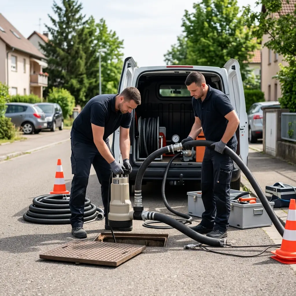 Pourquoi nous choisir à Duttlenheim pour votre pompe de relevage