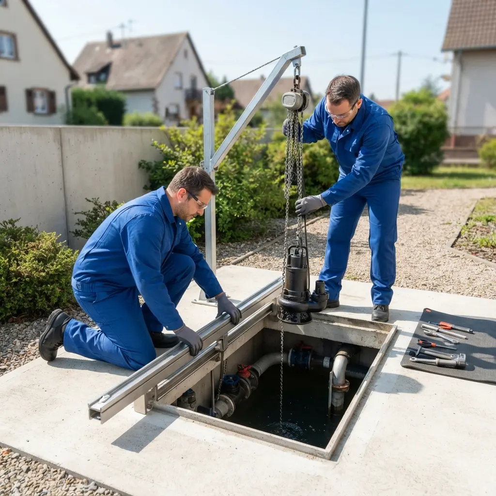 Pompe de relevage eaux usées Molsheim (67120)