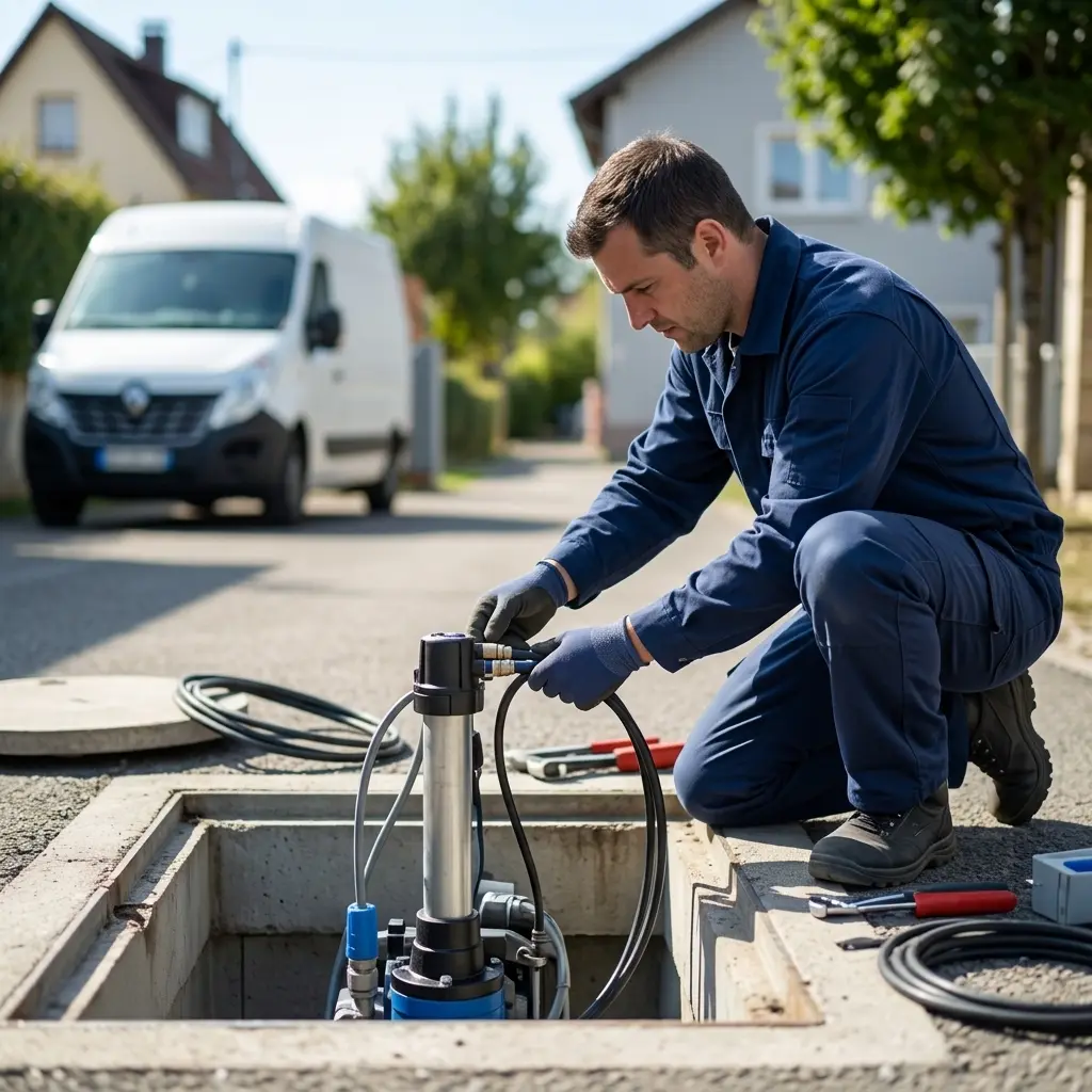 Expertise en pompe de relevage eaux usées à Schirmeck