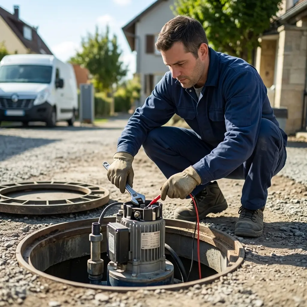 Pompe de relevage eaux usées Barr (67140)
