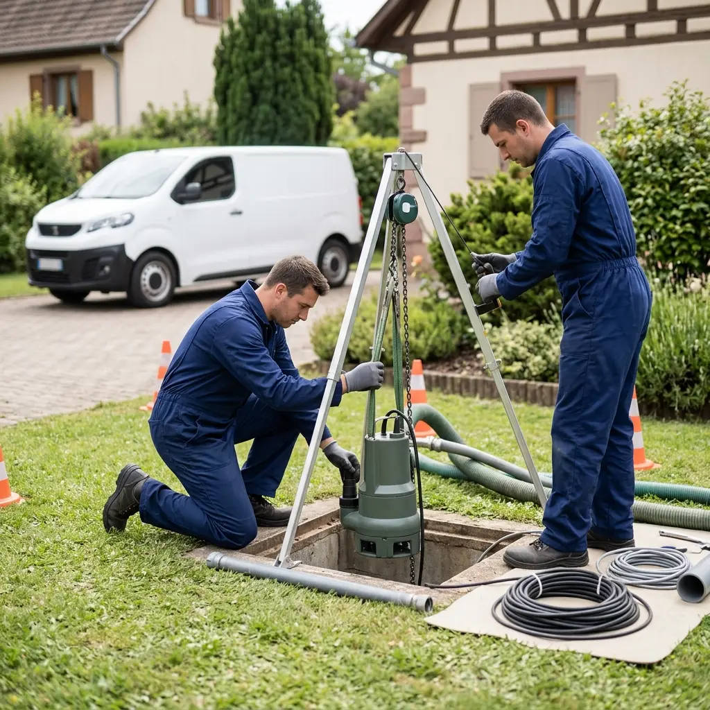 Réactions rapides en cas de désagrément à Wingersheim les Quatre Bans