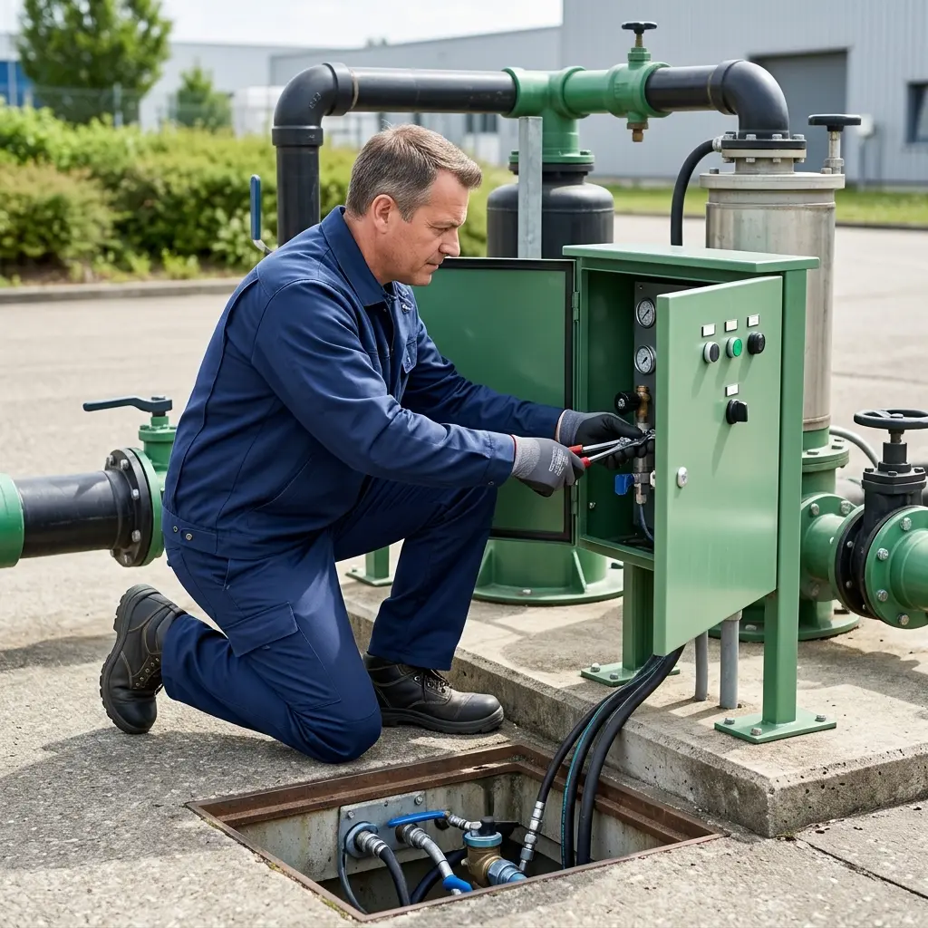 Pompe de relevage eaux usées Wolfisheim (67202)