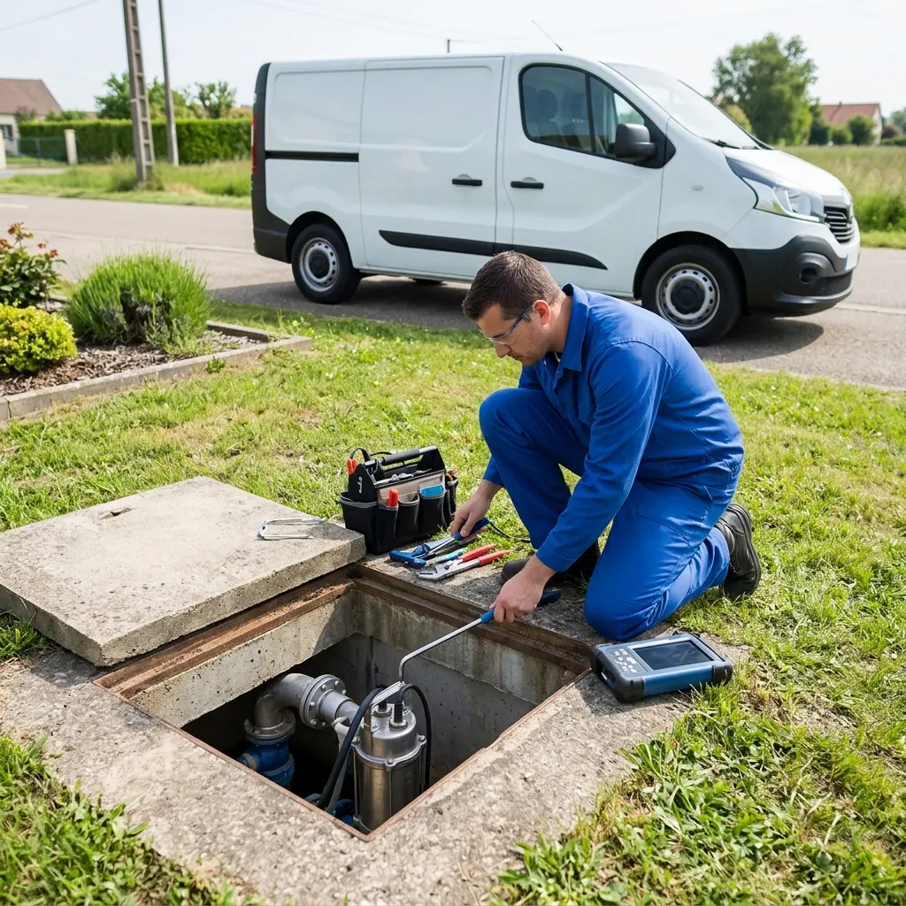 Pompe de relevage eaux usées Achenheim (67204)