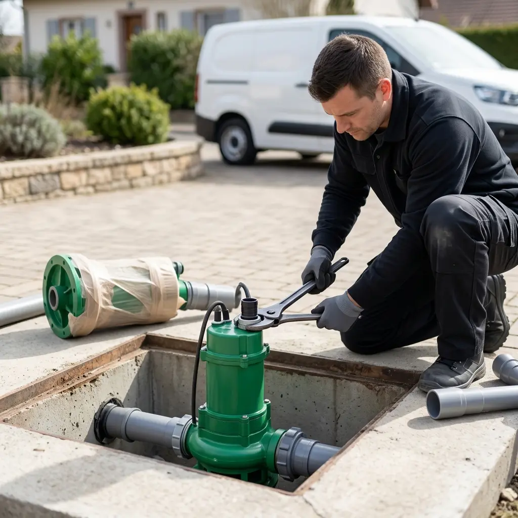 Expertise en pompe de relevage eaux usées à Obernai