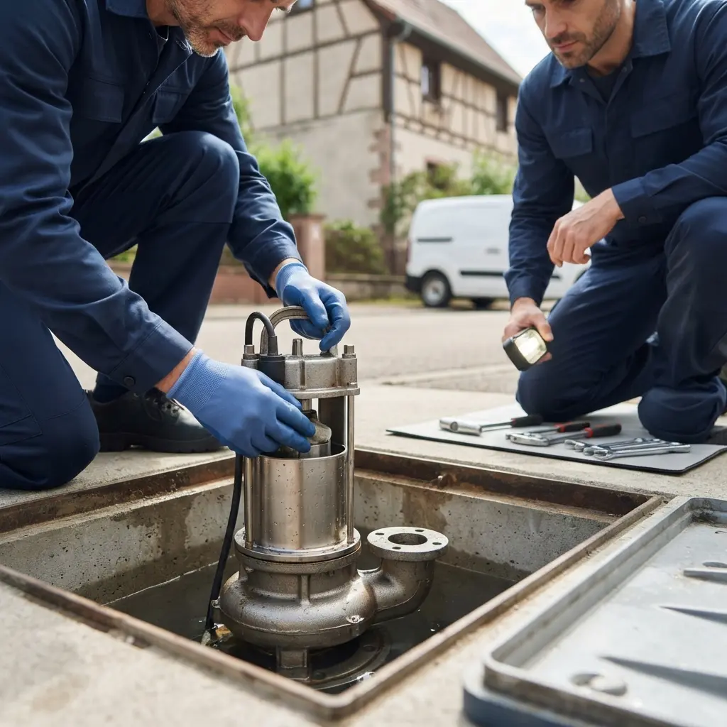 Efficacité de notre intervention sur poste de relevage